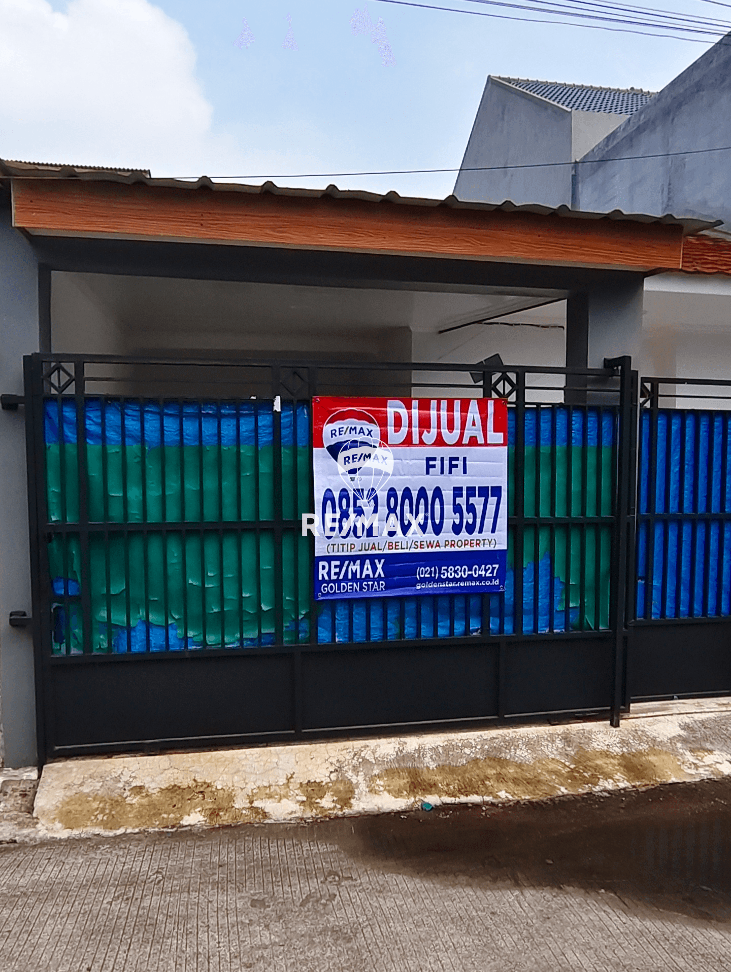 DiJual Rumah Komplek Pesona Anggrek Harapan Bekasi Utara