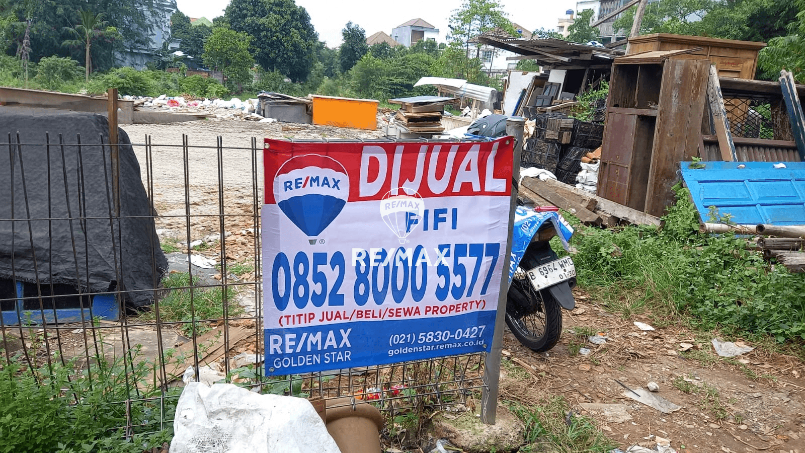 DiJual Tanah H. Domang