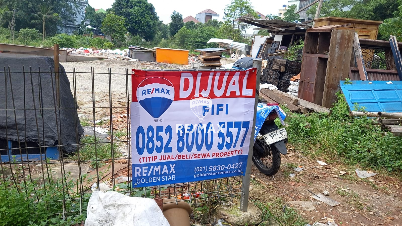 DiJual Tanah H. Domang